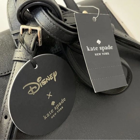 Disney X Kate Spade New York Beauty And The Beast Flap Backpack - Picture 8 of 14